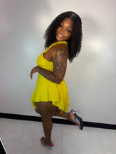The Spring Back out Dress